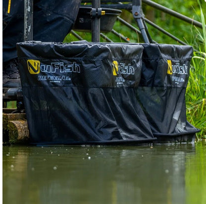 Nufish 3G Defenda 3m Commercial Keepnet - grimethorpe fishing supplies