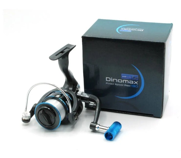 DINOMAX 130 REEL - grimethorpe fishing supplies