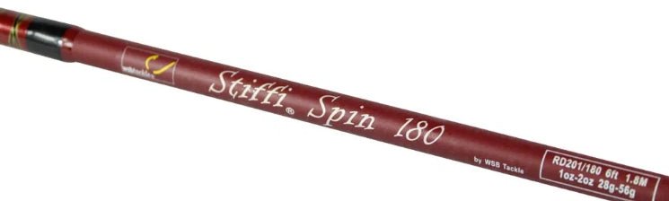 WSB STIFFI 6' SPIN - grimethorpe fishing supplies