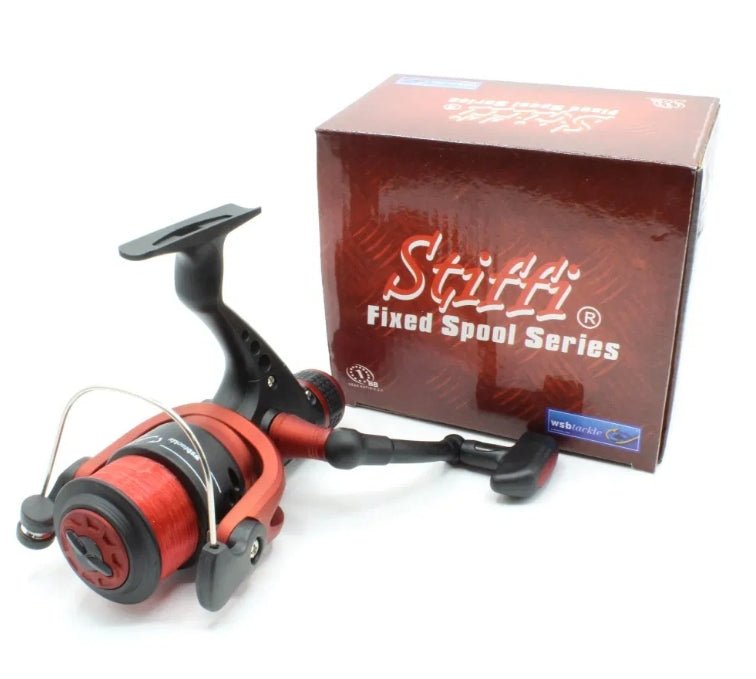 WSB STIFFI 130 REEL - grimethorpe fishing supplies