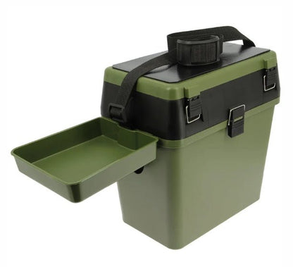 NGT Session Seat Box - grimethorpe fishing supplies