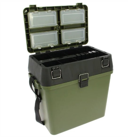 NGT Session Seat Box - grimethorpe fishing supplies