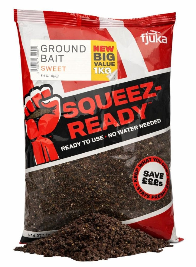 Squeez-Ready™ Sweet Groundbait 1KG