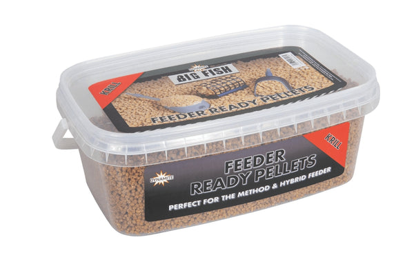 Big Fish Feeder Ready Pellets Krill 2mm 1.2kg – Carp & Coarse Fishing Method Feeder Pellets