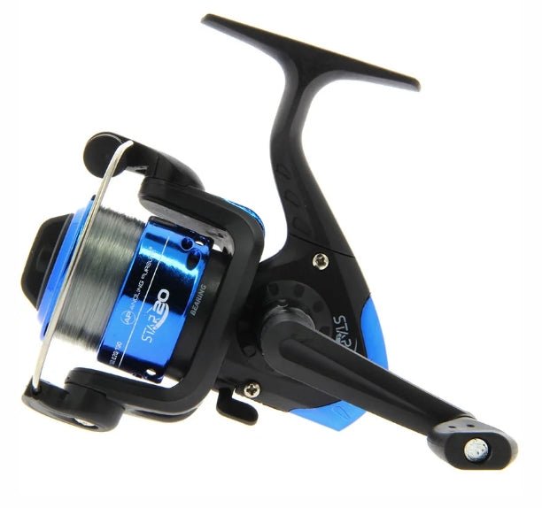 Angling Pursuits Star 20 - 1BB Reel with 8lb line - grimethorpe fishing supplies
