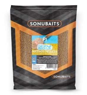 Sonu Baits F1 Stiki Method Pellets