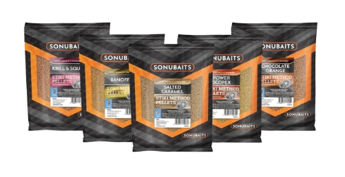 Sonu Baits Stiki Method Pellets 650g
