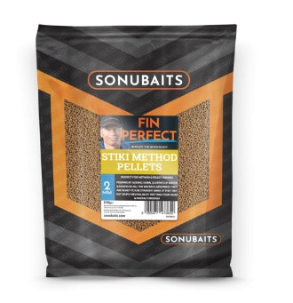 Sonu Baits Fin Perfect Stiki Method Pellets 650g