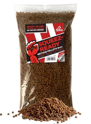 Squeez - Ready pellets - grimethorpe fishing supplies