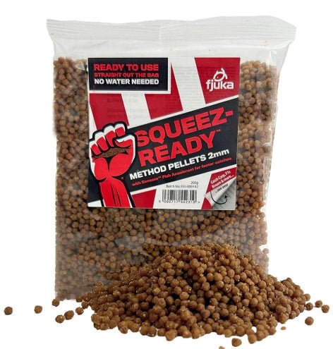 Squeez - Ready pellets - grimethorpe fishing supplies