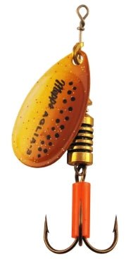 Aglia Fluo Aglia Trout Mepps Aglia Fluoro - grimethorpe fishing supplies