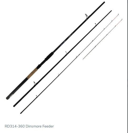 DINSMORE FEEDER ROD 12' - grimethorpe fishing supplies