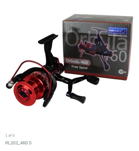 ORBULA FREESPOOL 460 - grimethorpe fishing supplies