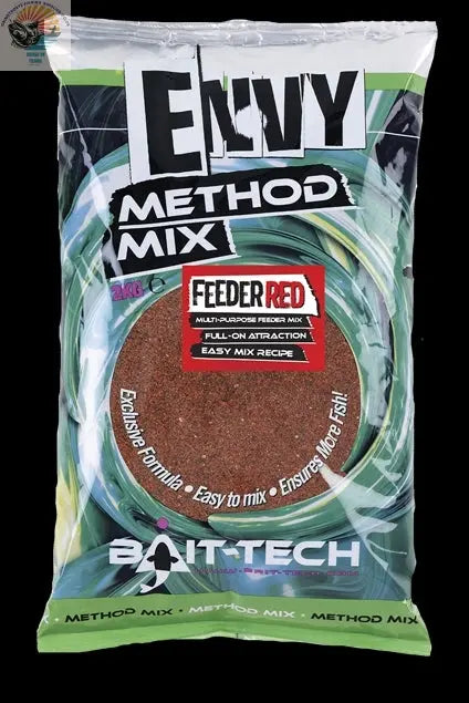 Envy Feeder Red - grimethorpe fishing supplies