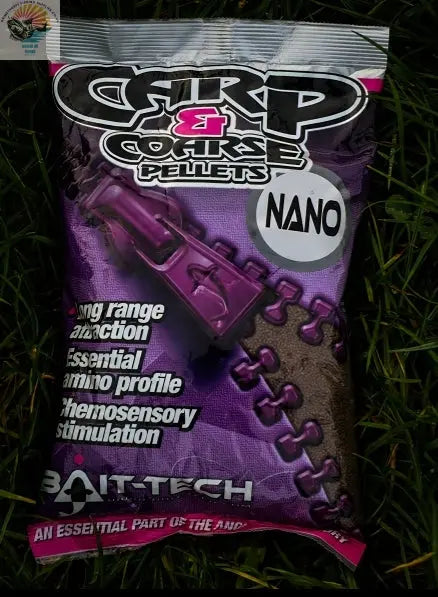 Carp & Coarse Pellets NANO (700g) - grimethorpe fishing supplies