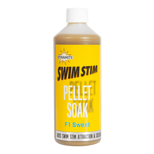 Dynamite Baits Swim Stim F1 Sweet Pellet Soak (500ml)