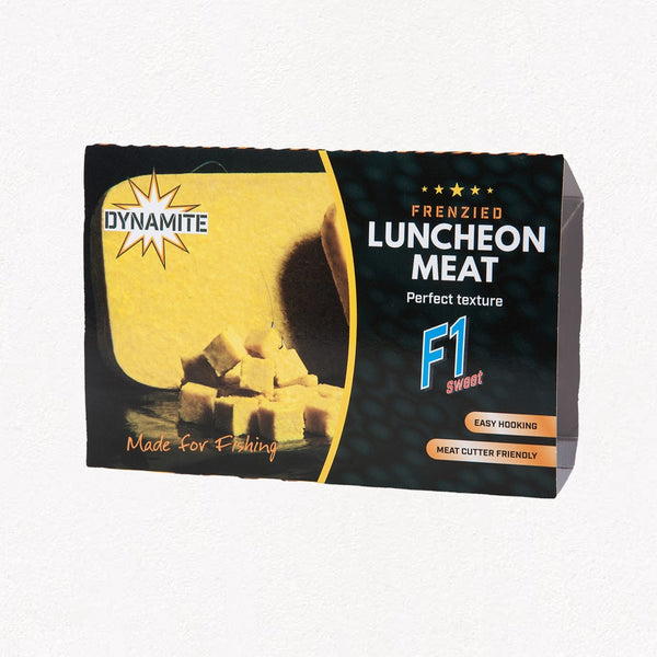 Dynamite Baits Frenzied Luncheon Meat Fishing Bait Carp Barbel Chub Hookbait