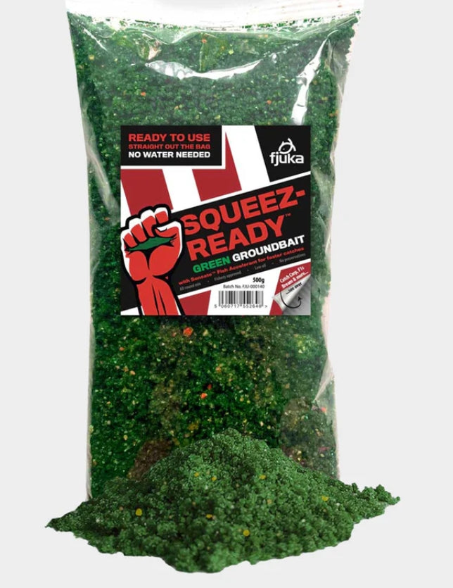 Squeez-Ready Groundbait – Ready Mixed Groundbait for Carp, F1 & Match Fishing UK