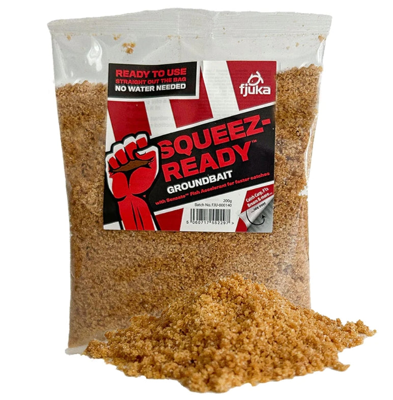 Squeez-Ready Groundbait – Ready Mixed Groundbait for Carp, F1 & Match Fishing UK