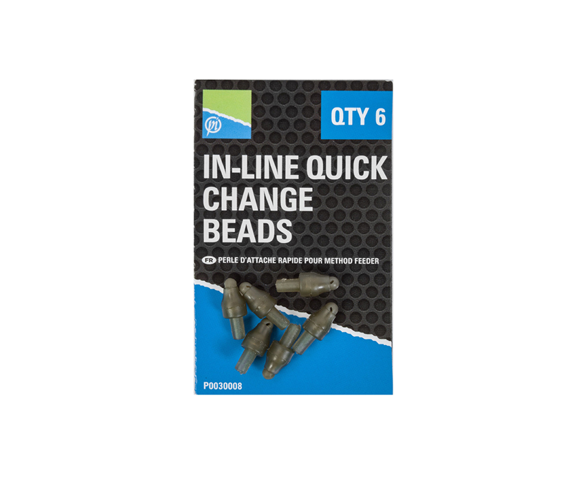 In-Line Quick Change Beads – Feeder Rig Accessories for Carp & Match Fishing UK
