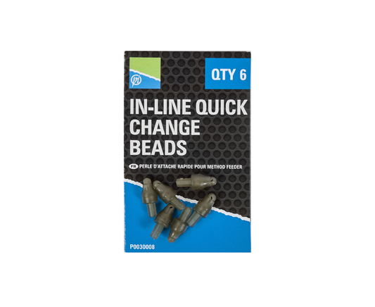 In-Line Quick Change Beads – Feeder Rig Accessories for Carp & Match Fishing UK