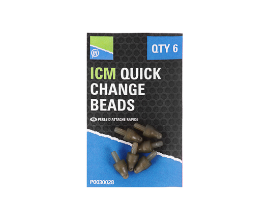 Preston ICM In-Line Quick Change Bead – Feeder Rig Accessory UK