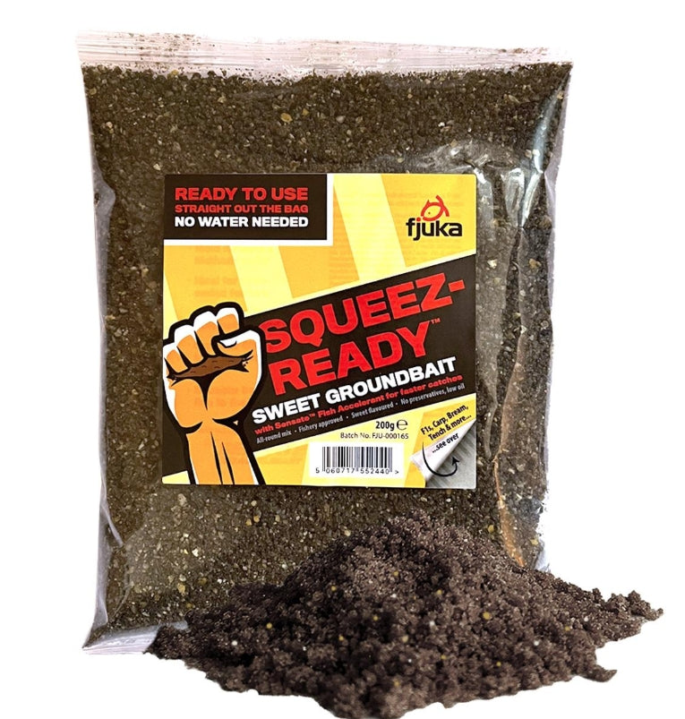 Squeez-Ready Groundbait – Ready Mixed Groundbait for Carp, F1 & Match Fishing UK