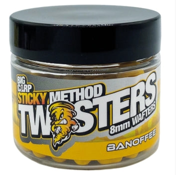 Sticky Method Twisters 8mm Wafters
